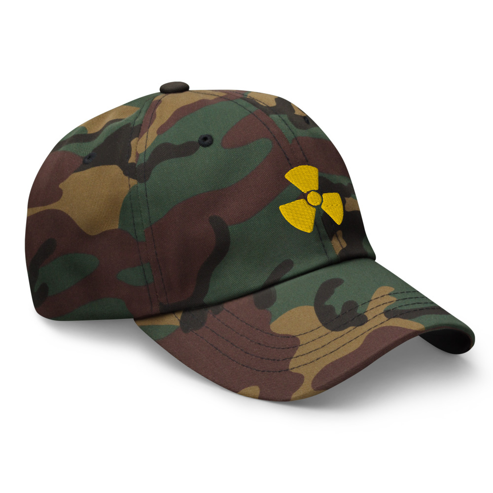 Casquette Baseball nuclear – Image 3