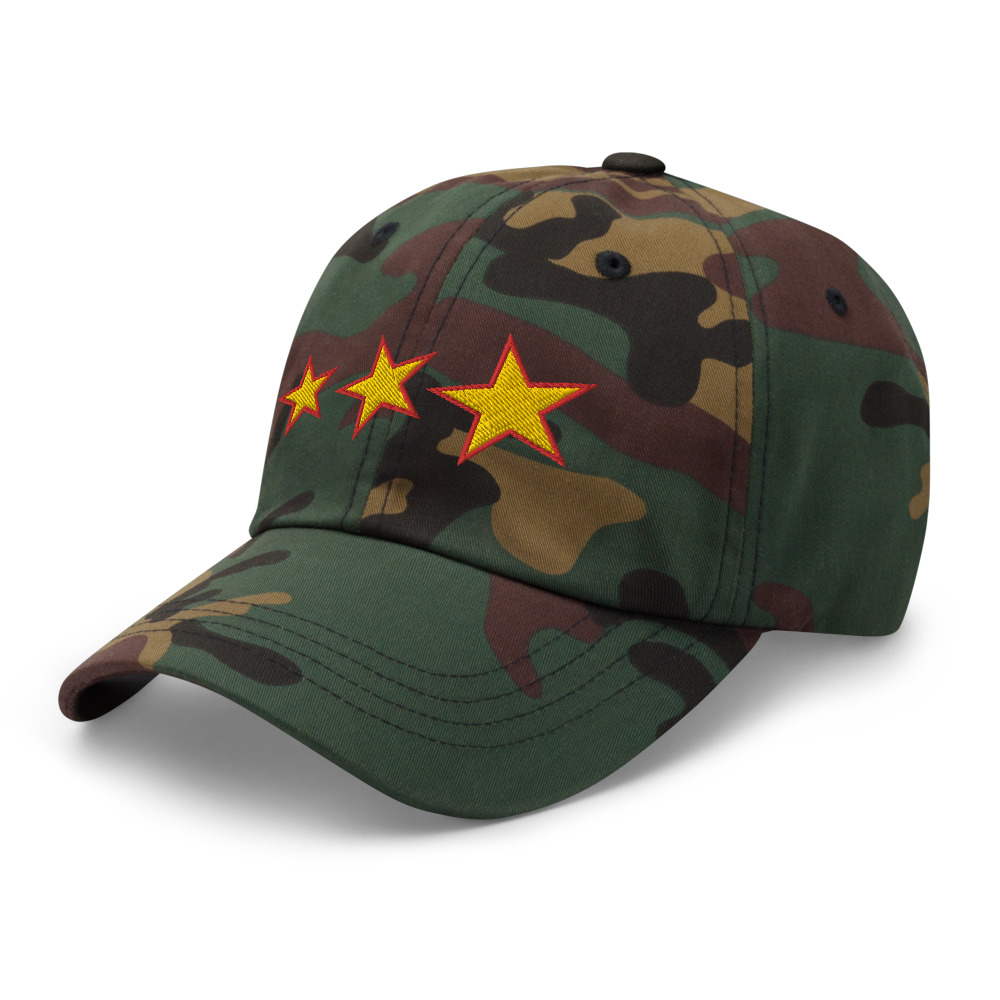 Casquette Baseball 3 étoiles – Image 3