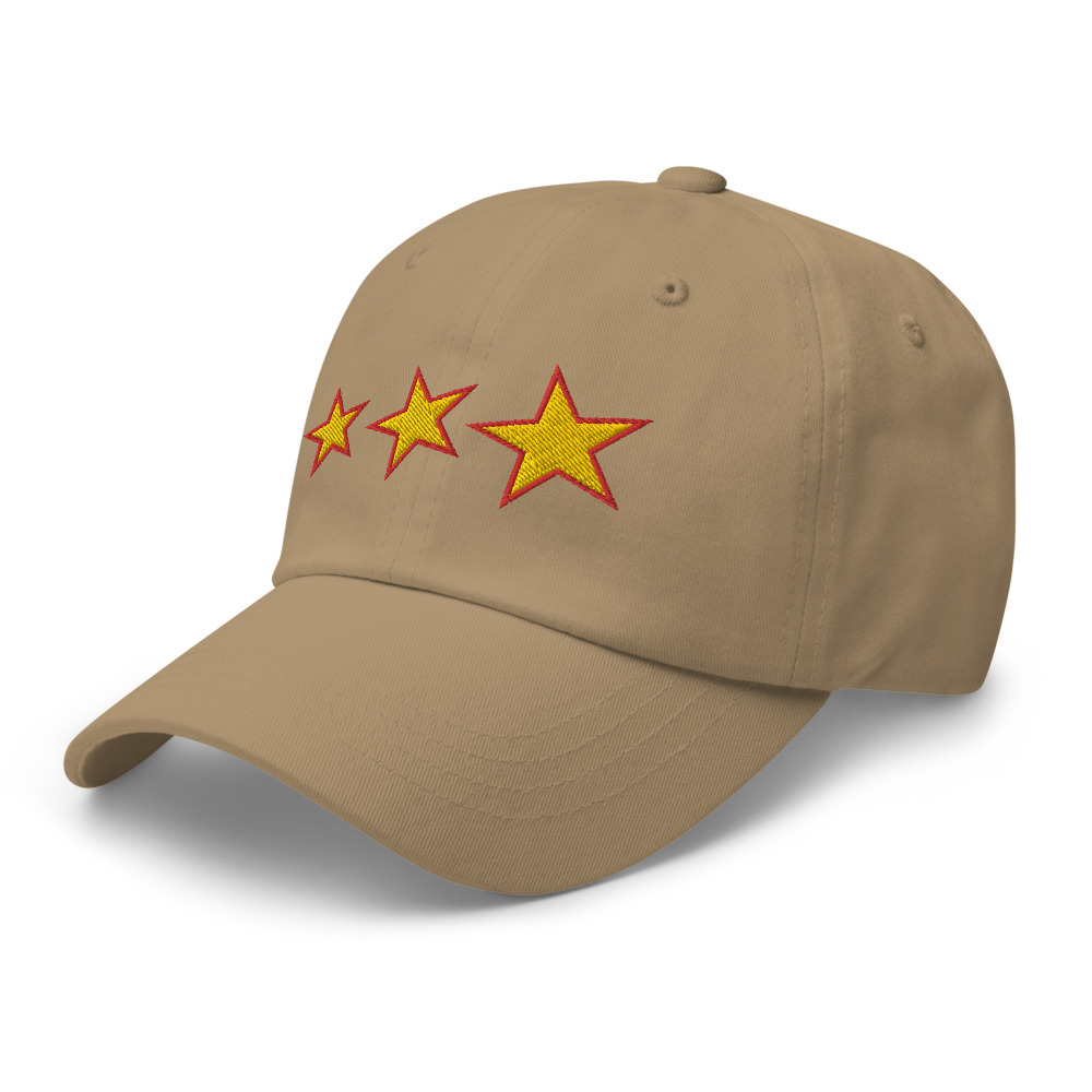 Casquette Baseball 3 étoiles – Image 8