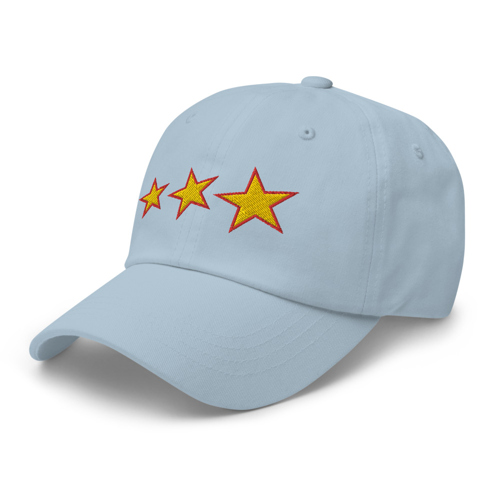 Casquette Baseball 3 étoiles – Image 6