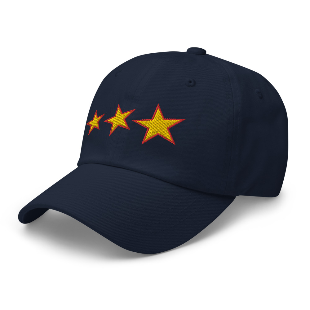 Casquette Baseball 3 étoiles – Image 2