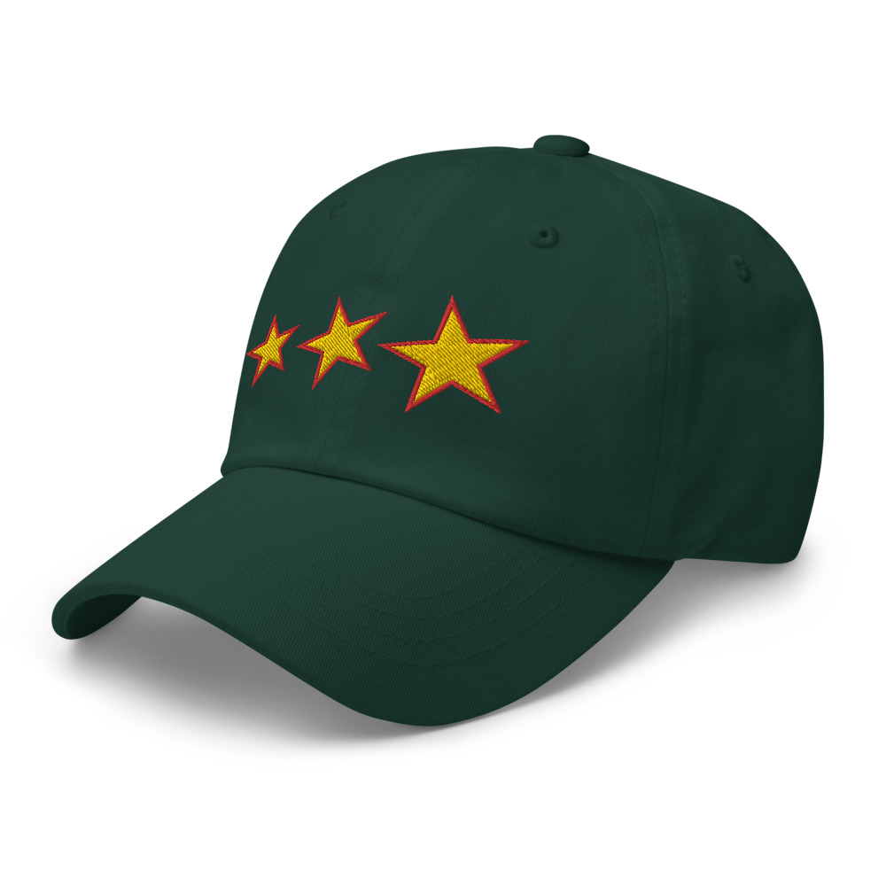 Casquette Baseball 3 étoiles – Image 4