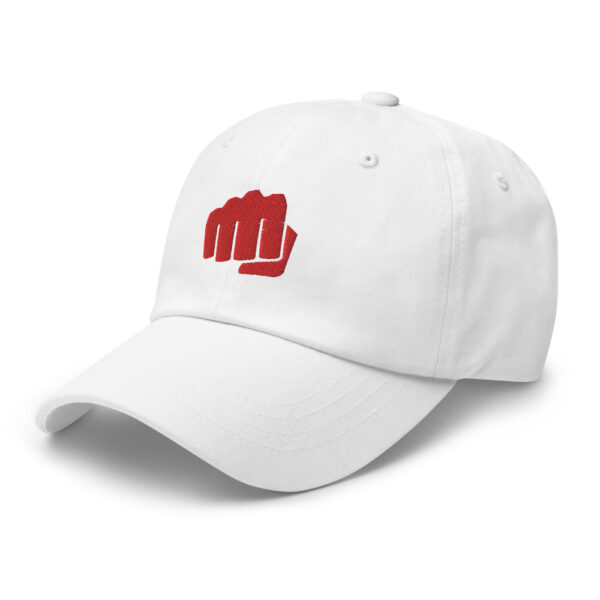 Casquette Baseball fight rouge