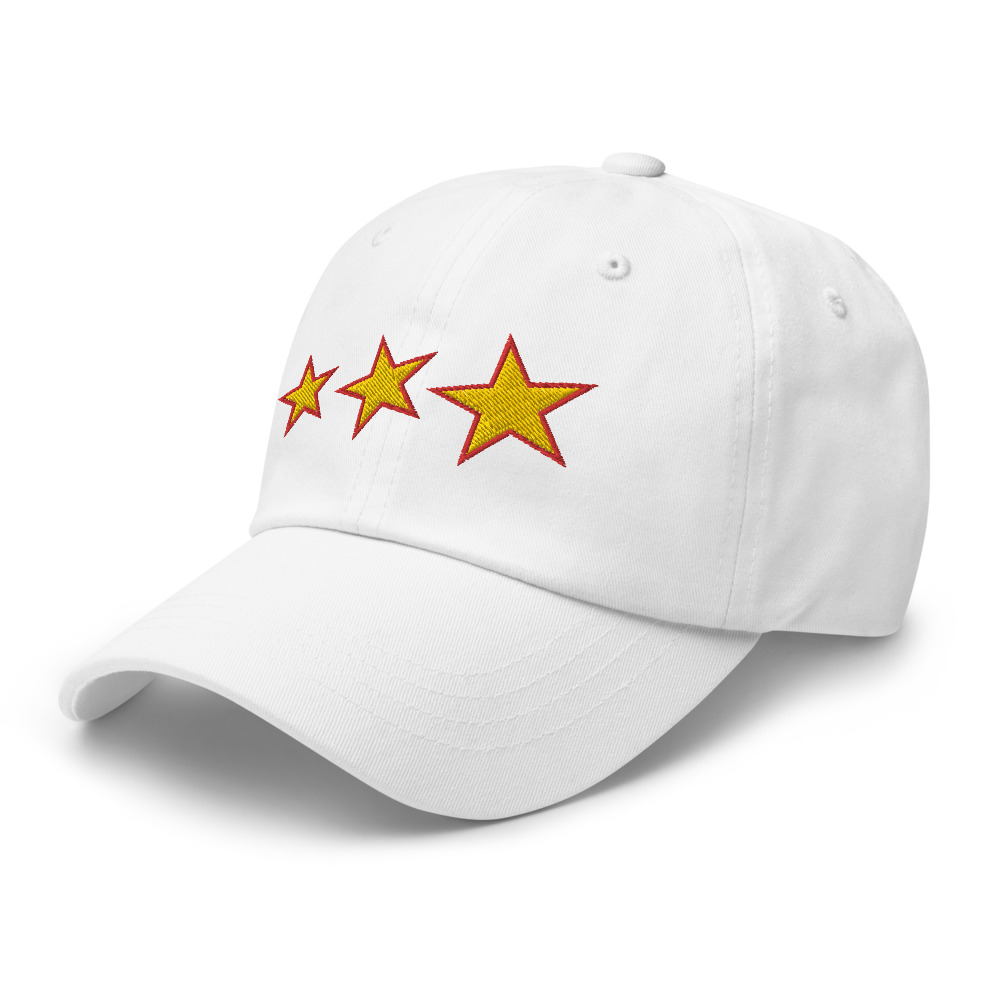 Casquette Baseball 3 étoiles – Image 5