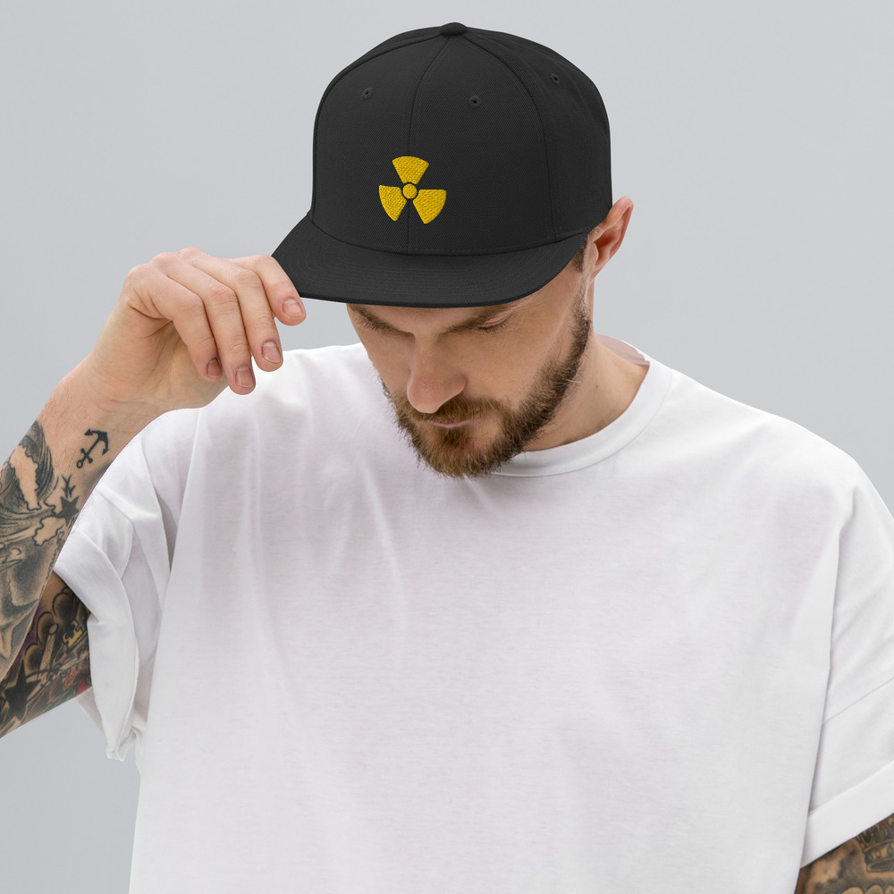 Casquette Snapback nuclear – Image 6
