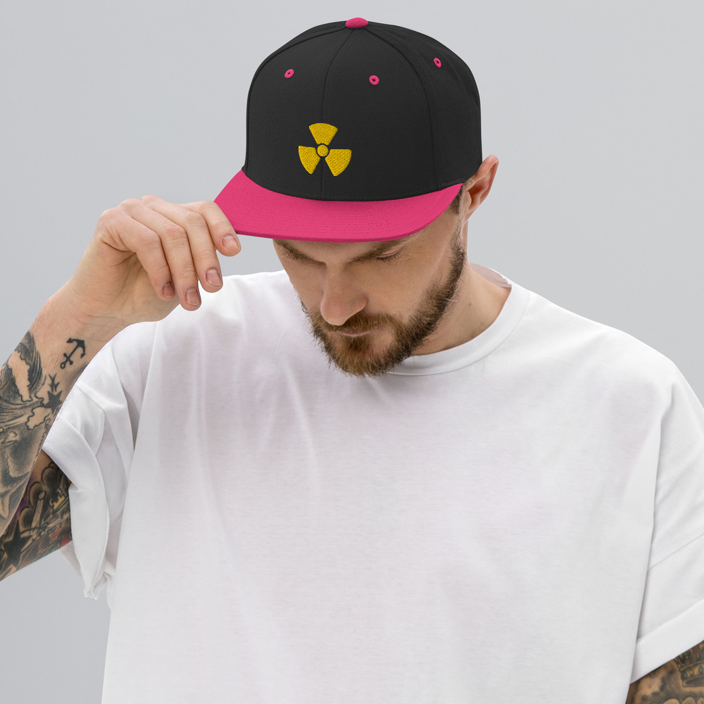 Casquette Snapback nuclear – Image 3
