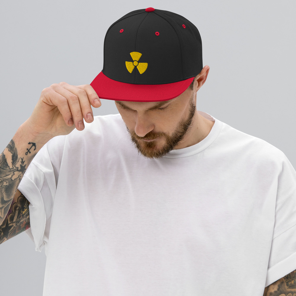 Casquette Snapback nuclear – Image 8
