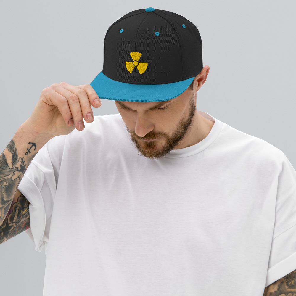 Casquette Snapback nuclear – Image 4