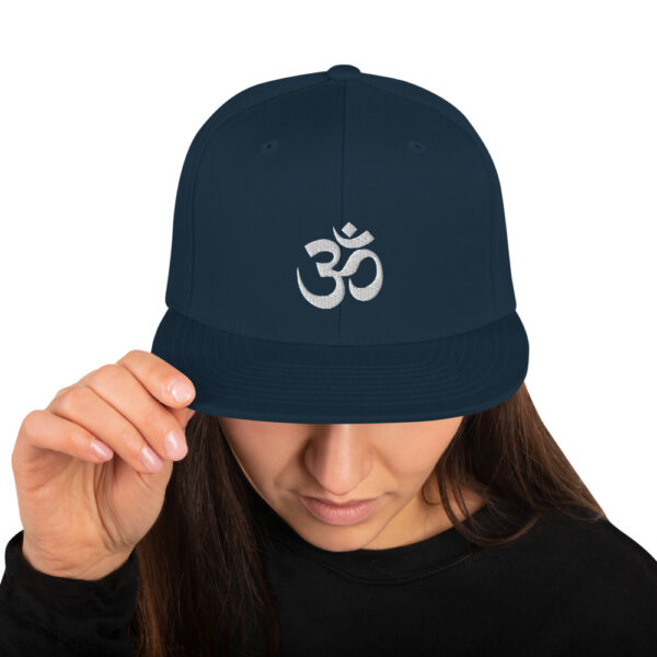 Casquette Snapback OM trance