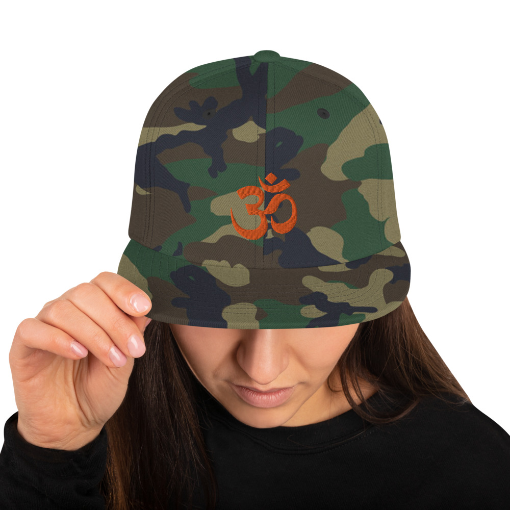 Casquette Snapback OM trance – Image 11
