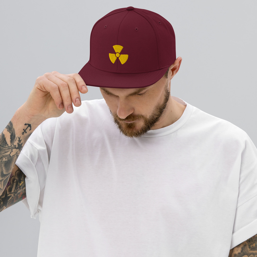 Casquette Snapback nuclear – Image 2