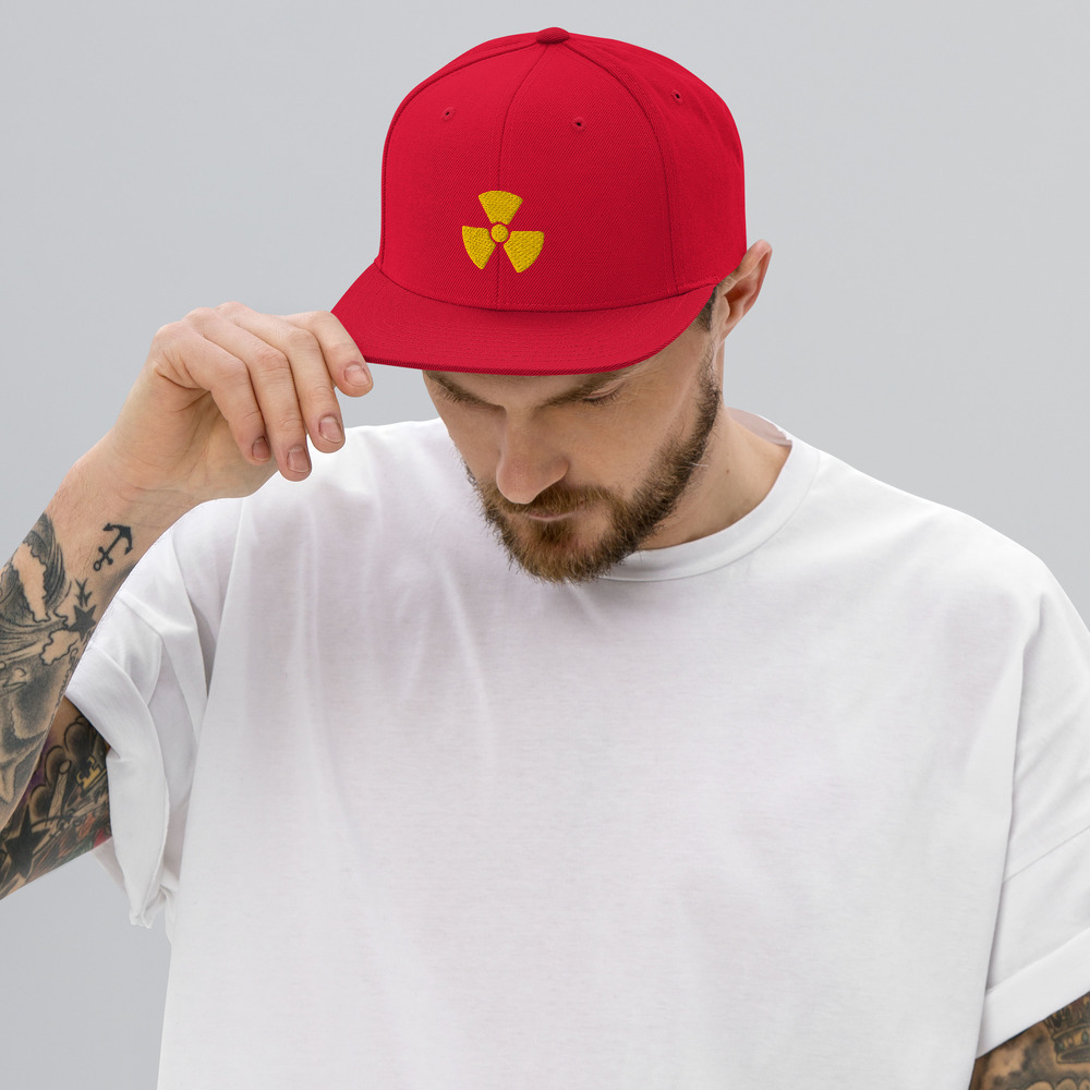 Casquette Snapback nuclear – Image 10