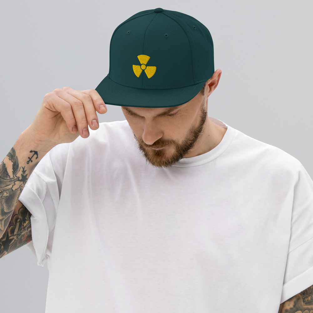 Casquette Snapback nuclear – Image 5