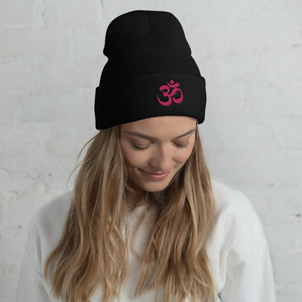 Bonnet OM trance rose
