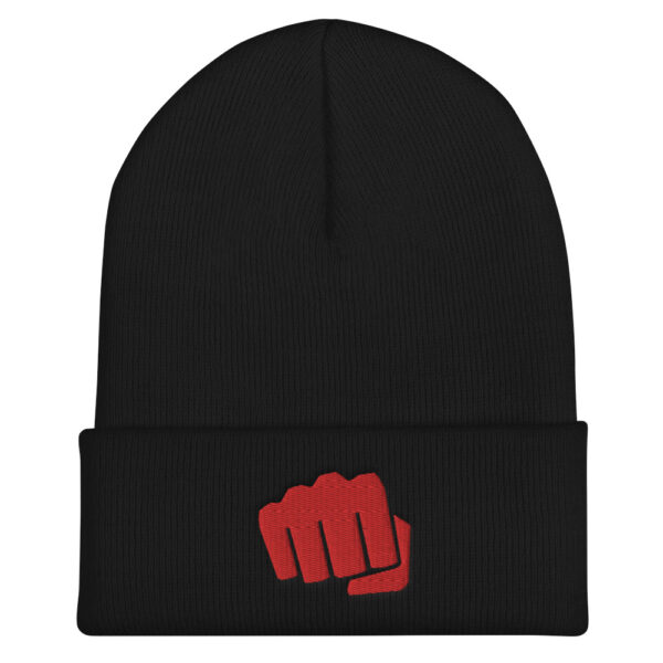 Bonnet fight rouge