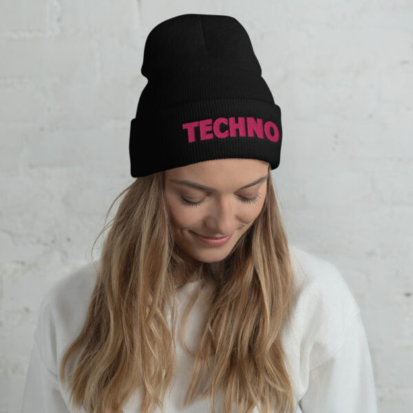 Bonnet techno rose
