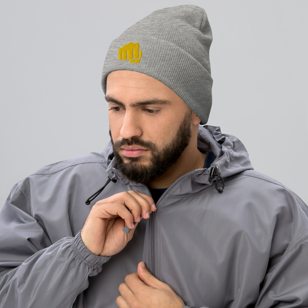 Bonnet fight jaune – Image 5
