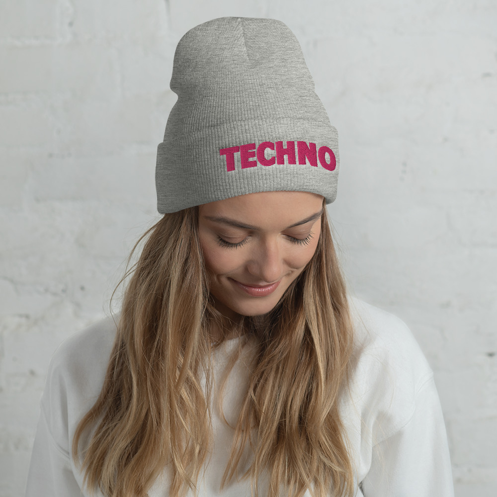 Bonnet techno rose – Image 4