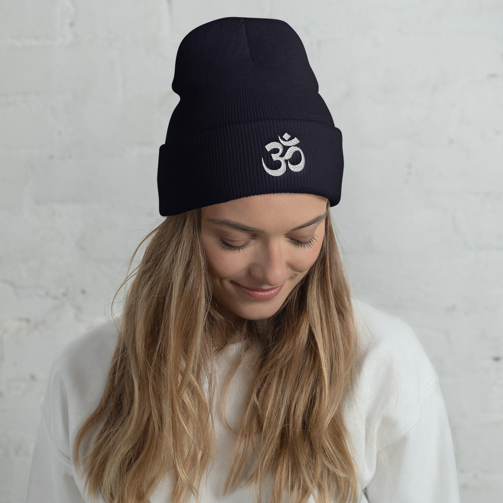 Bonnet OM trance blanc – Image 2