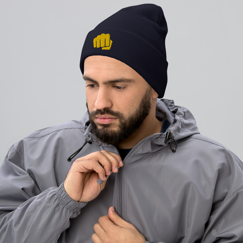 Bonnet fight jaune – Image 2