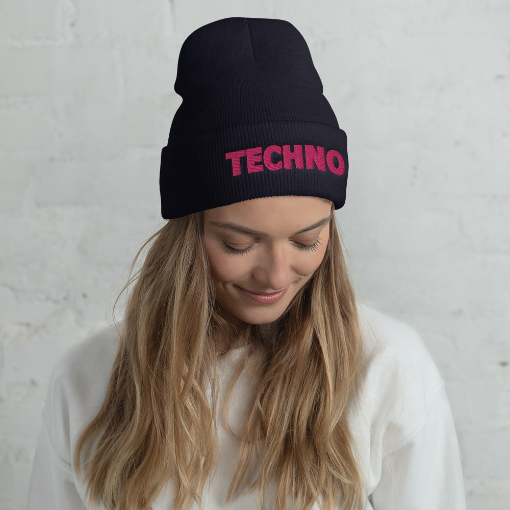 Bonnet techno rose – Image 2