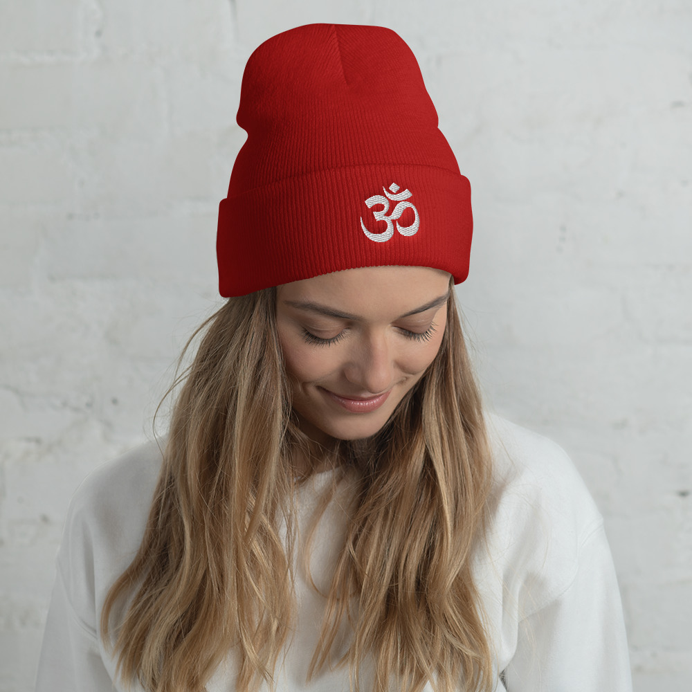 Bonnet OM trance blanc – Image 4