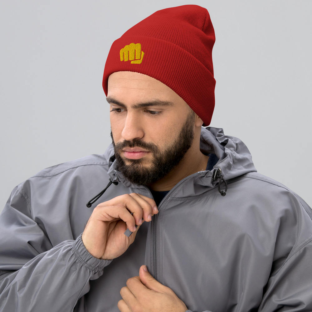 Bonnet fight jaune – Image 4