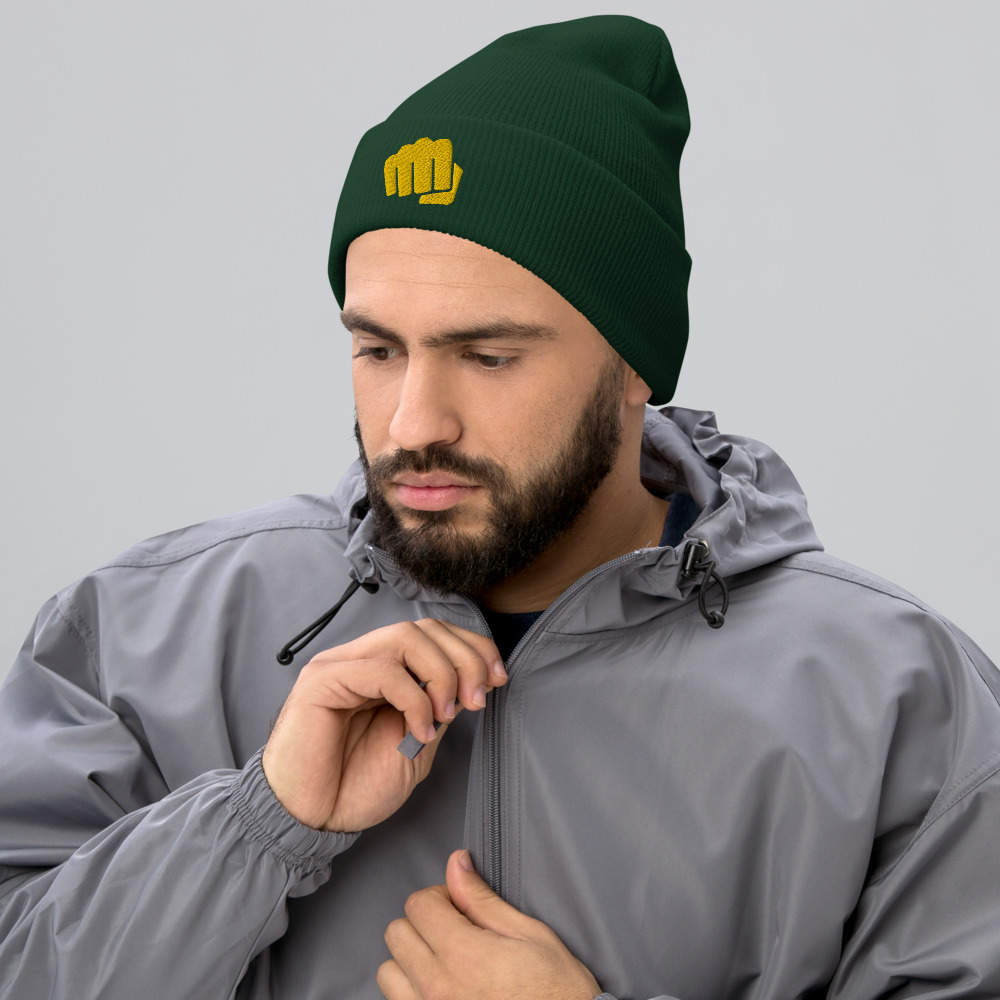 Bonnet fight jaune – Image 3