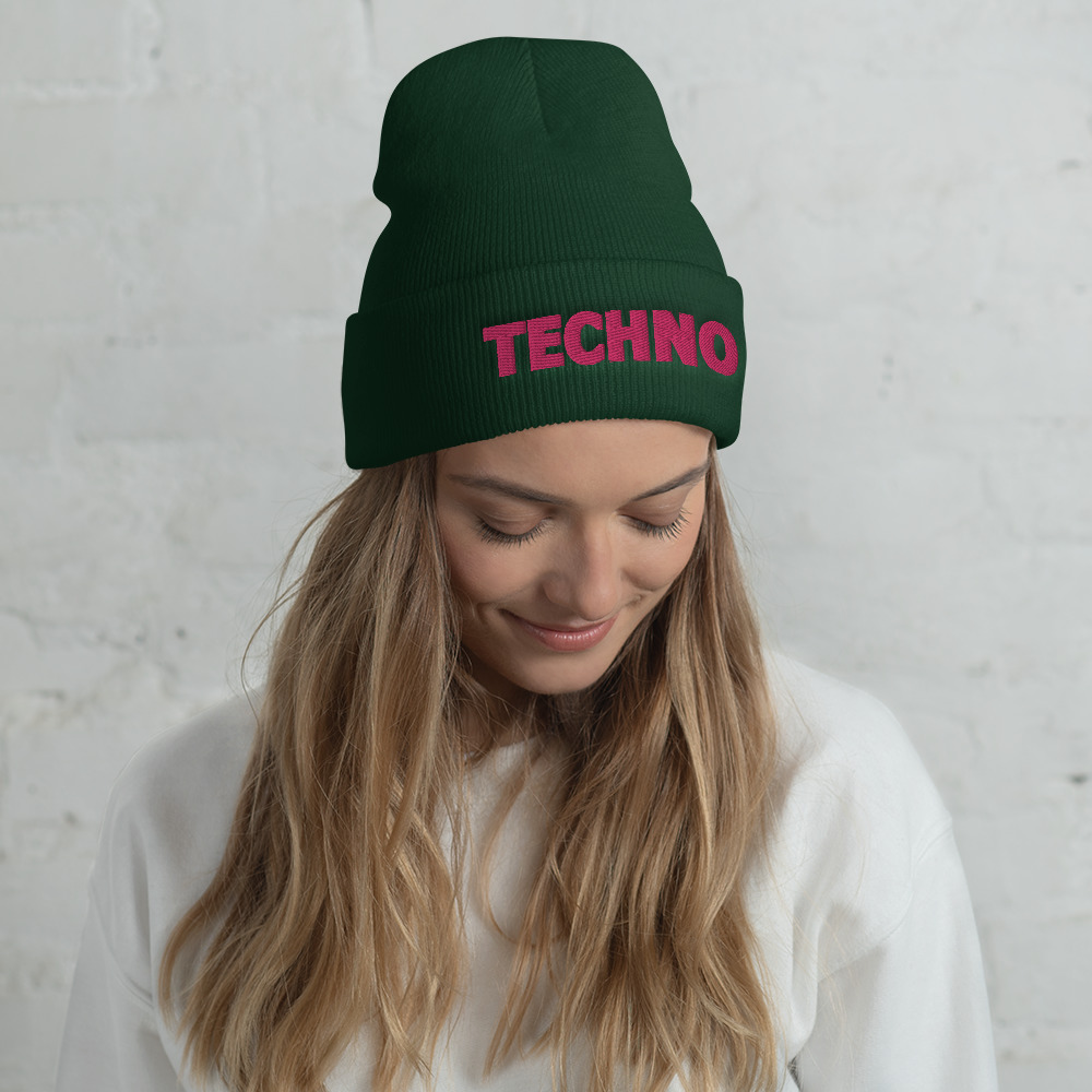 Bonnet techno rose – Image 3