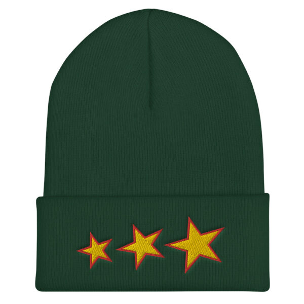 Bonnet 3 étoiles