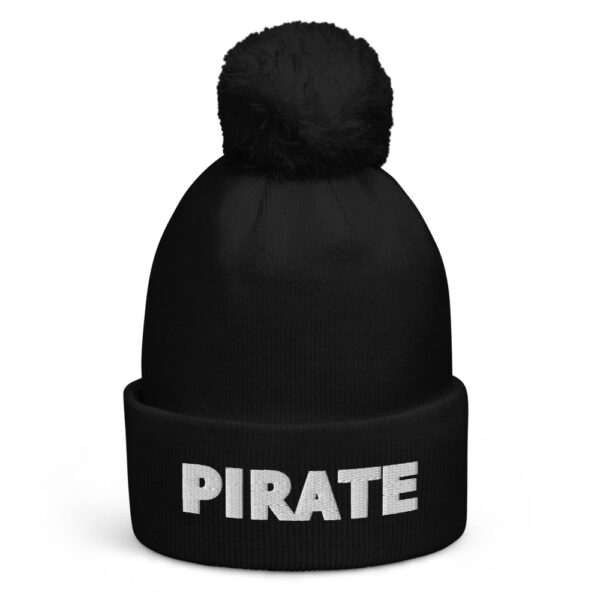 Bonnet à pompon pirate