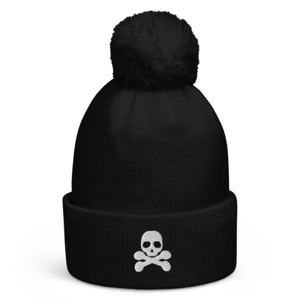 Bonnet à pompon pirate 2