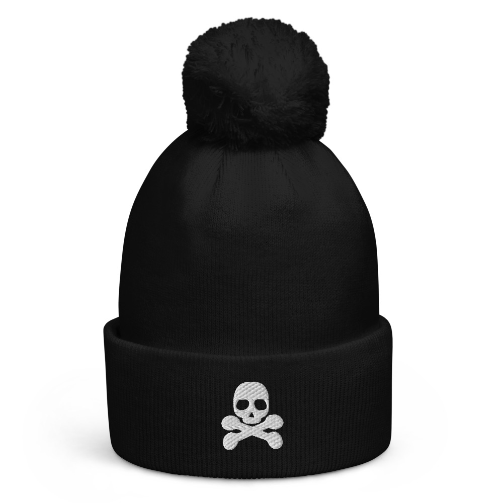 Bonnet à pompon pirate 2
