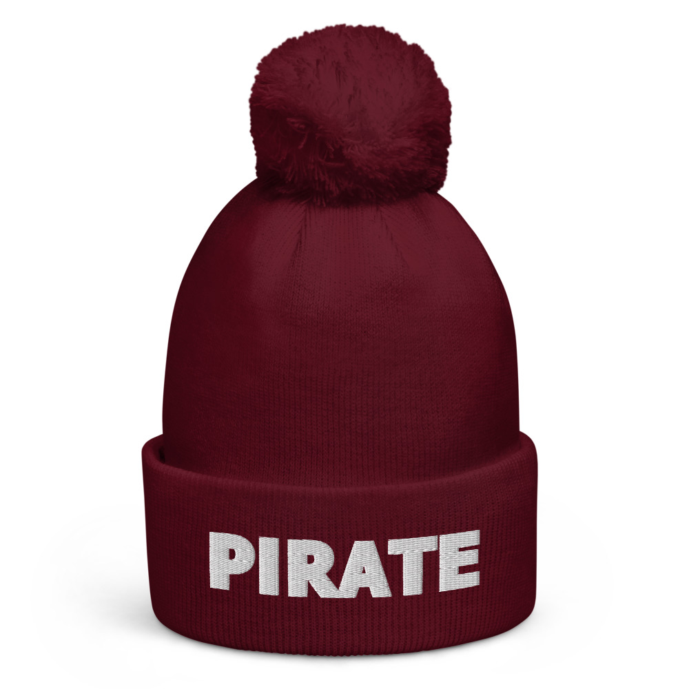 Bonnet à pompon pirate – Image 2