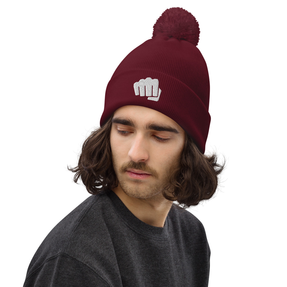 Bonnet à pompon fight – Image 3