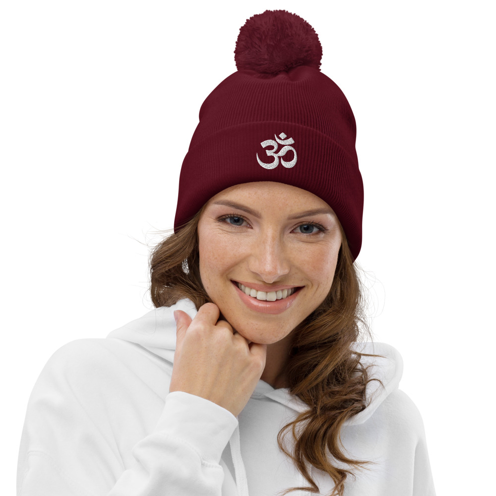 Bonnet à pompon OM trance