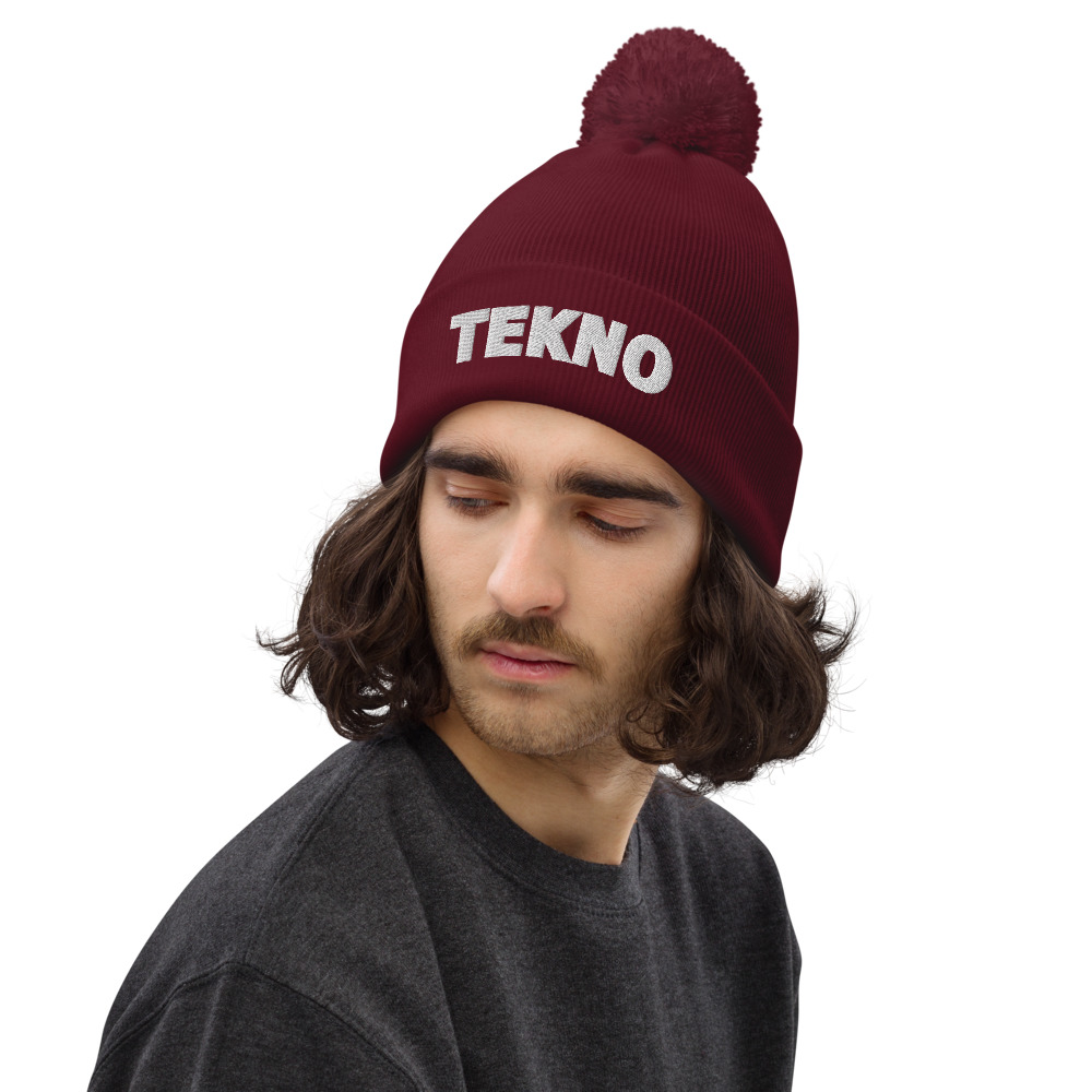 Bonnet à pompon tekno – Image 2