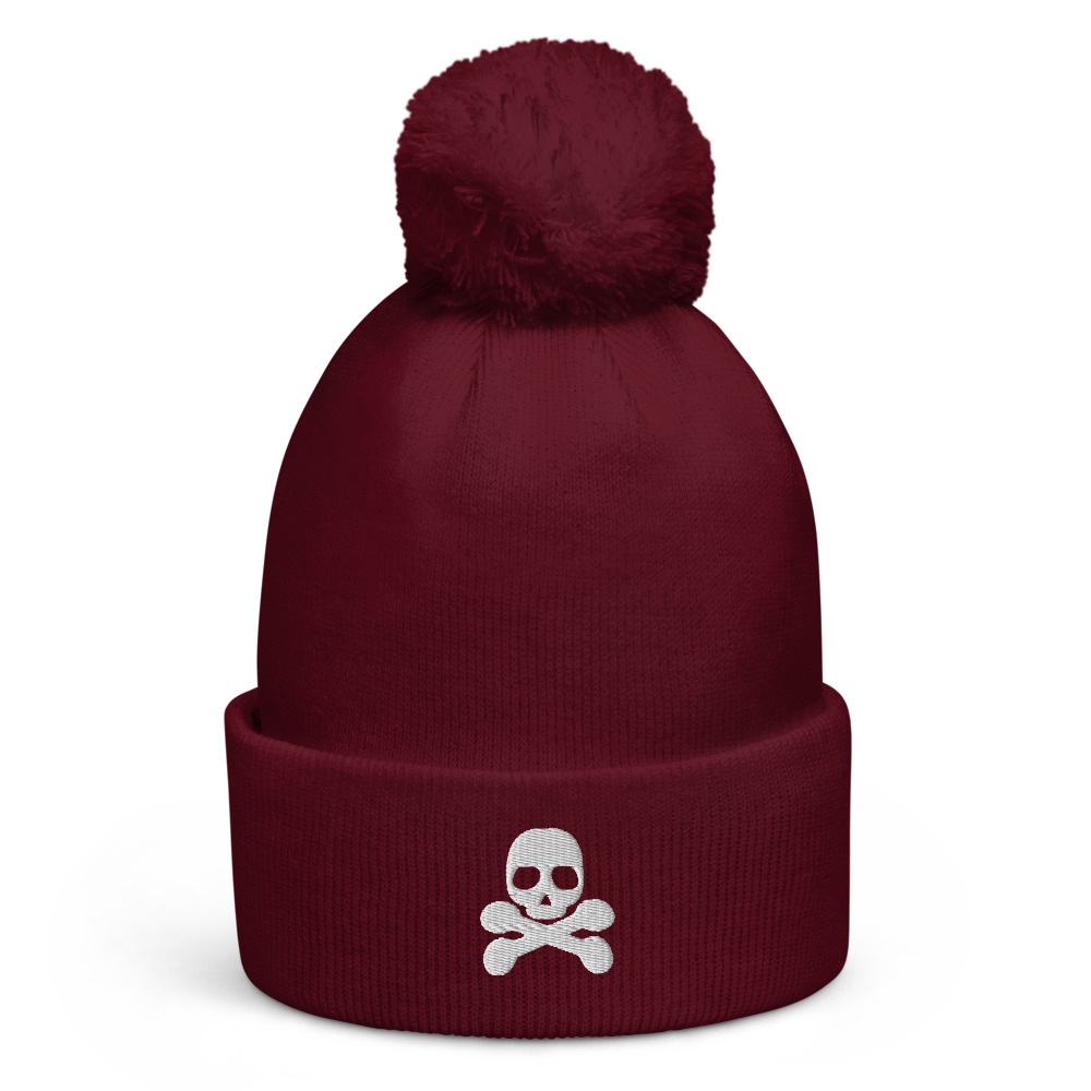 Bonnet à pompon pirate 2 – Image 2