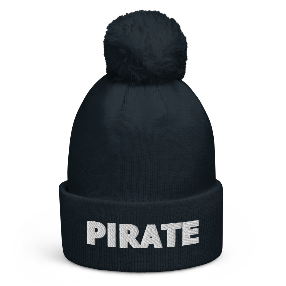 Bonnet à pompon pirate – Image 3