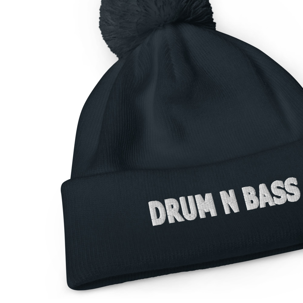 Bonnet à pompon drum n bass – Image 2