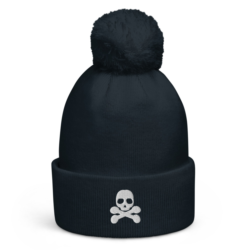 Bonnet à pompon pirate 2 – Image 3