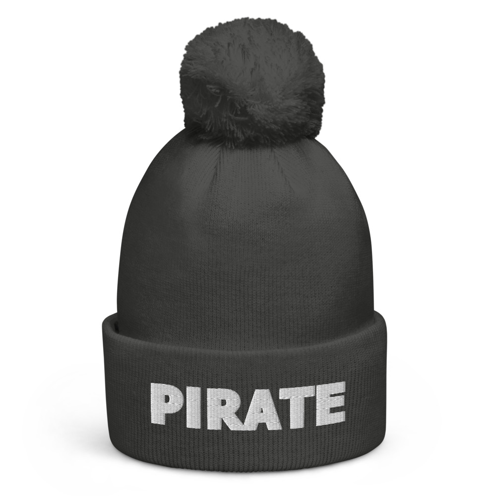 Bonnet à pompon pirate – Image 4