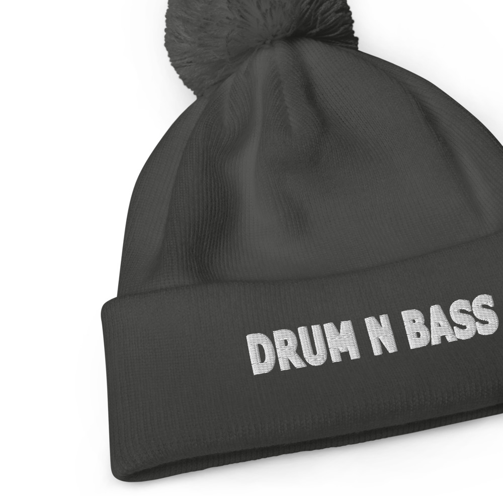 Bonnet à pompon drum n bass – Image 3