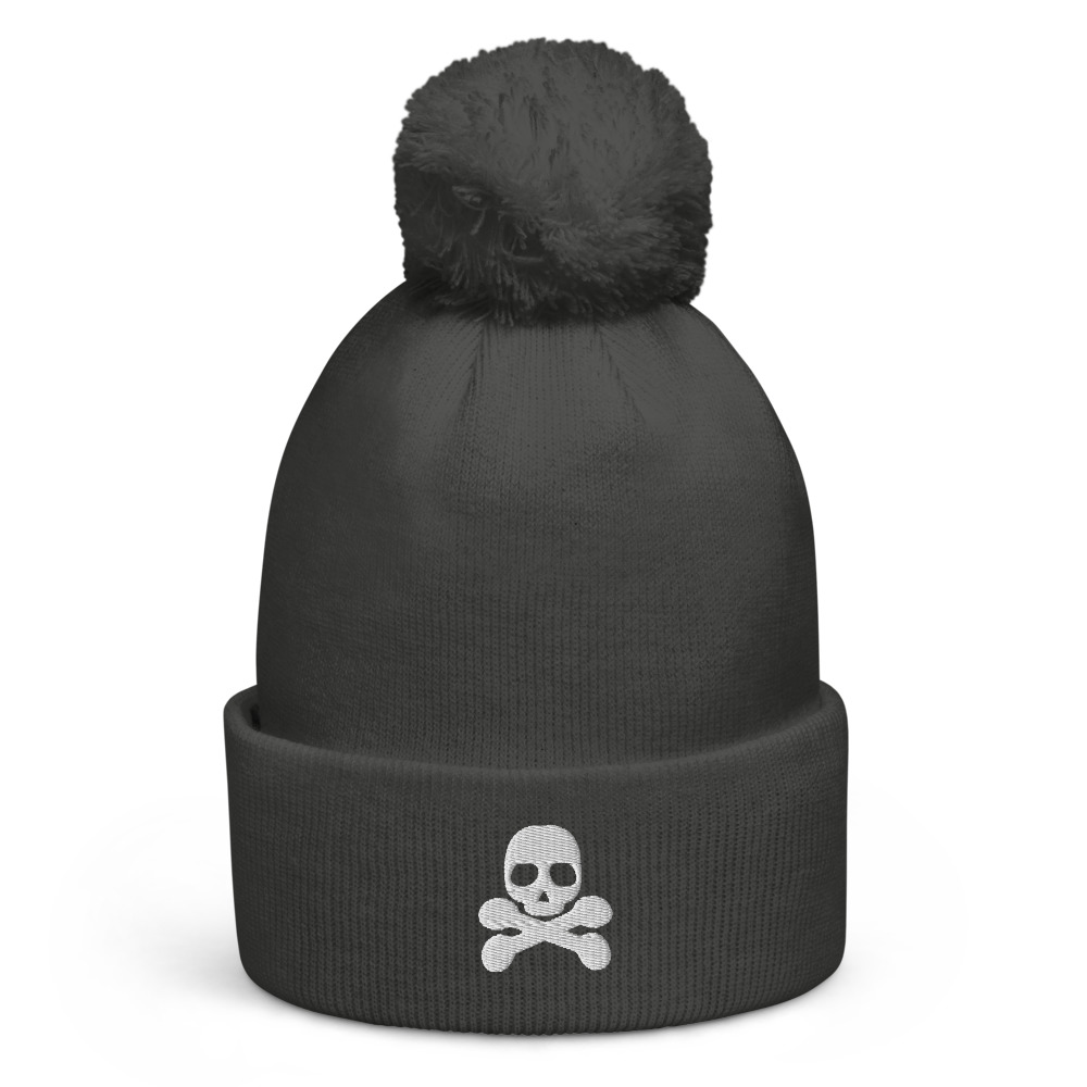 Bonnet à pompon pirate 2 – Image 4