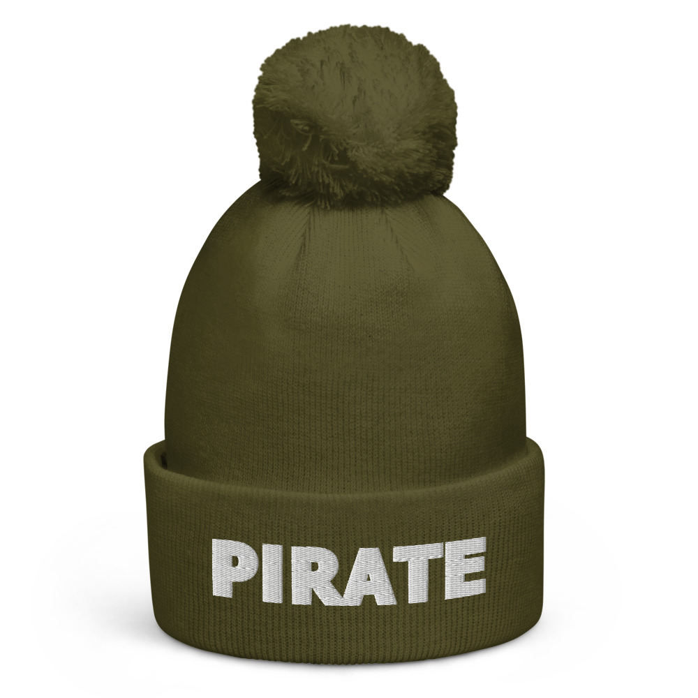 Bonnet à pompon pirate – Image 5