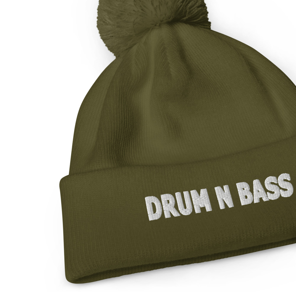 Bonnet à pompon drum n bass – Image 4