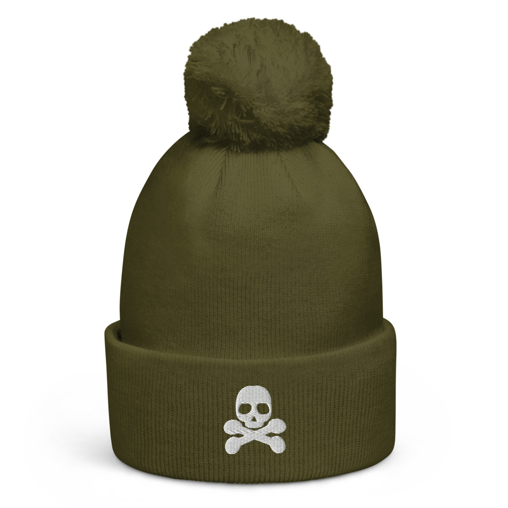 Bonnet à pompon pirate 2 – Image 5