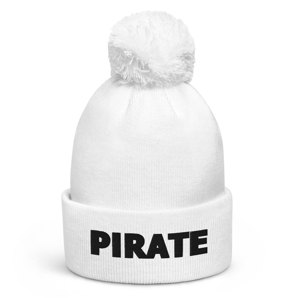 Bonnet à pompon pirate – Image 6