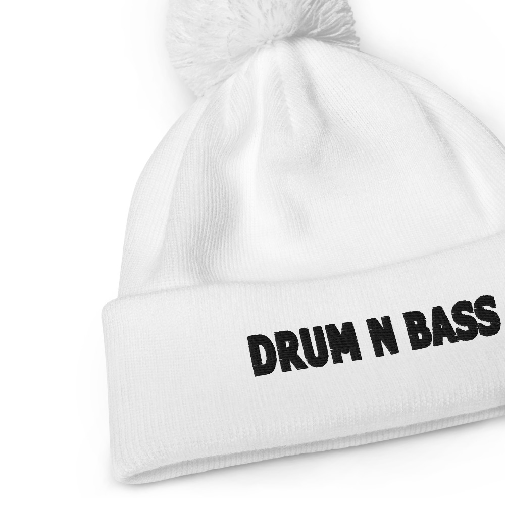 Bonnet à pompon drum n bass – Image 6