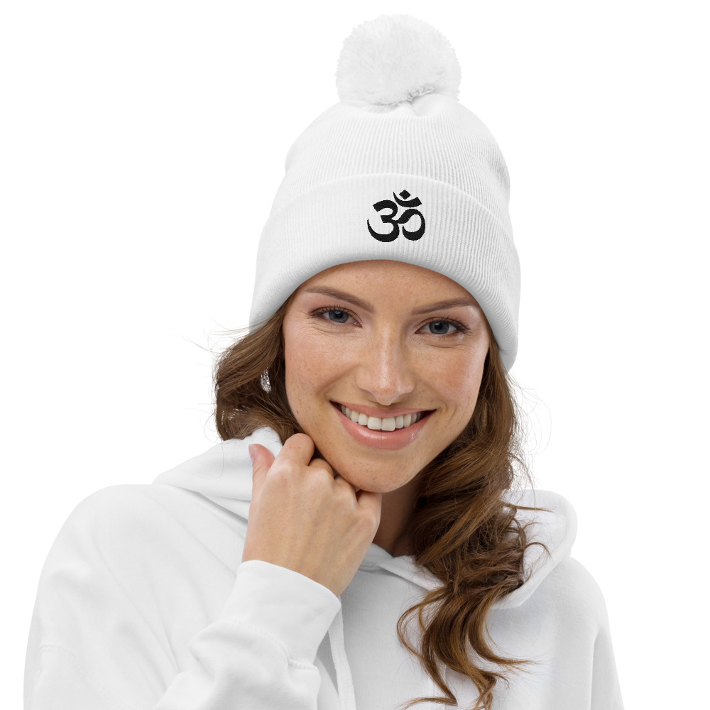 Bonnet à pompon OM trance – Image 6